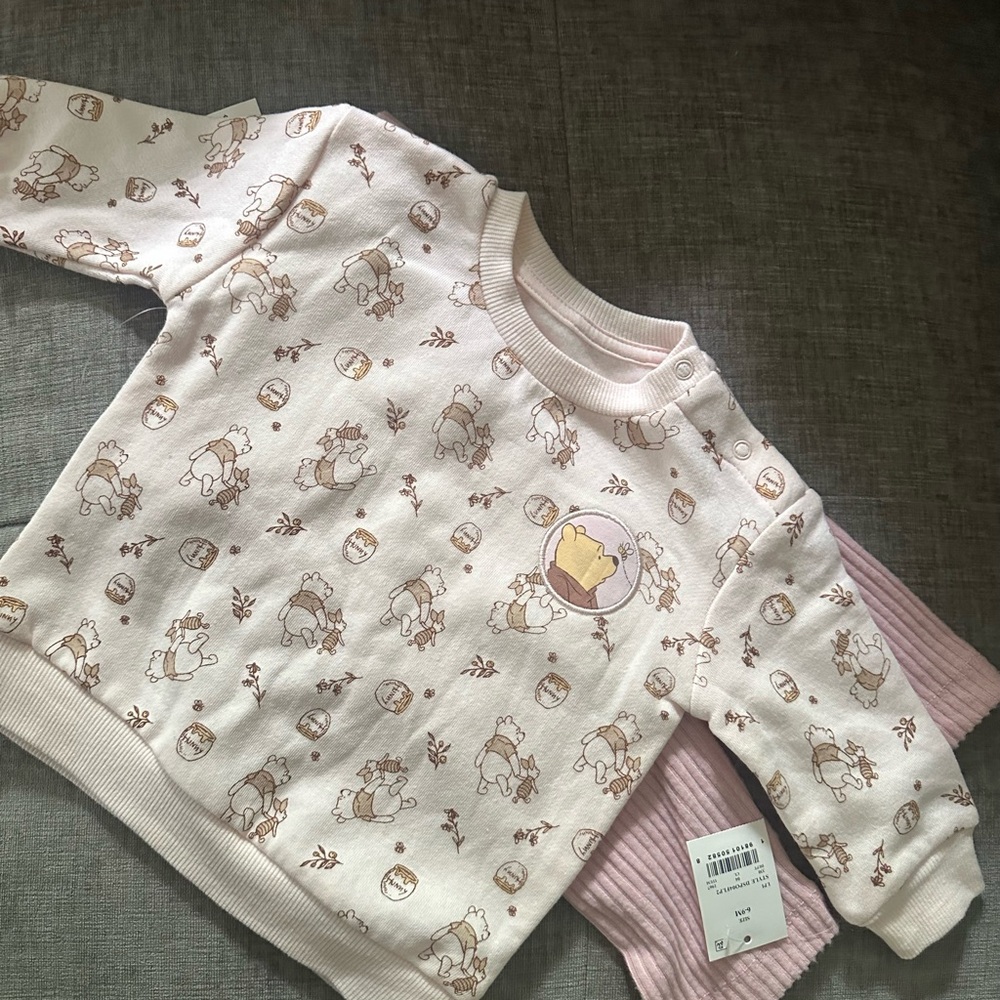 Baby Winnie the Pooh outfit